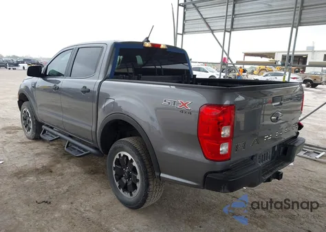 2021 Ford Ranger Xl z USA, uszkodzony, nr VIN 1FTER4FH6MLD30777